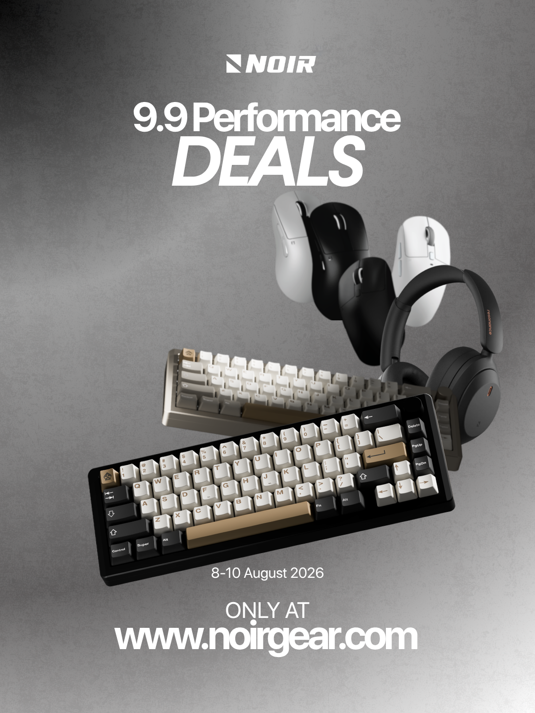 Noir 9.9 Performance Deals promotional banner