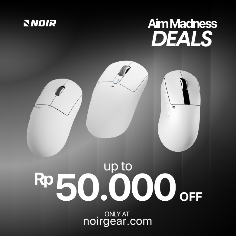 Aim Madness Deals promotional poster